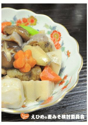 麦みそ筑前煮-レシピのメイン写真