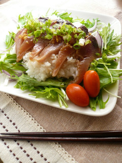 かつおの漬け丼✿カフェ風プレートごはん-レシピのメイン写真