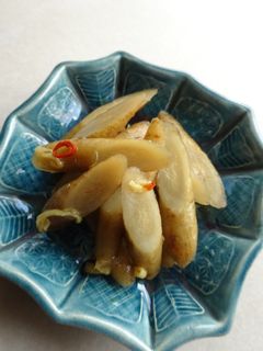 ごぼうのお漬物。-レシピのメイン写真