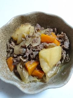 肉じゃが by クックXEVWLL☆ 【クックパッド】 簡単おいしいみんなの