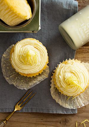 リモーネカップケーキ-レシピのメイン写真