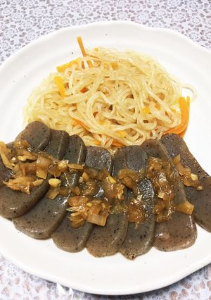 ヘルシーで香ばしい！こんにゃくステーキ-レシピのメイン写真