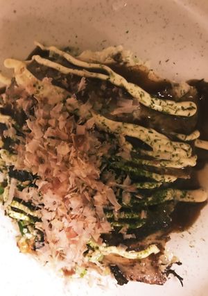 ヘルシー豆腐お好み焼き♪-レシピのメイン写真
