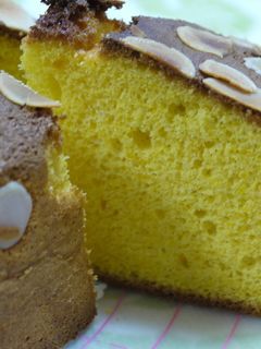 かぼちゃのケーキ-レシピのメイン写真