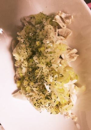 鶏ささみのネギ和え♪-レシピのメイン写真