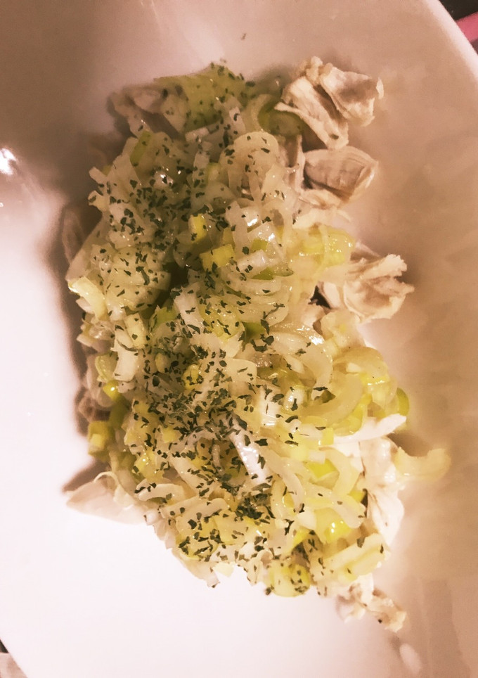 鶏ささみのネギ和え♪-レシピのメイン写真