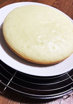 簡単！炊飯器でふわふわ蒸しケーキ！卵不要-レシピのメイン写真