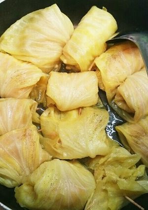 ロールハムキャベツ-レシピのメイン写真