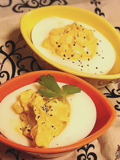 タルタル風ゆでたまごサラダ-レシピのメイン写真