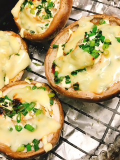 丸ごとしいたけ和洋焼き-レシピのメイン写真