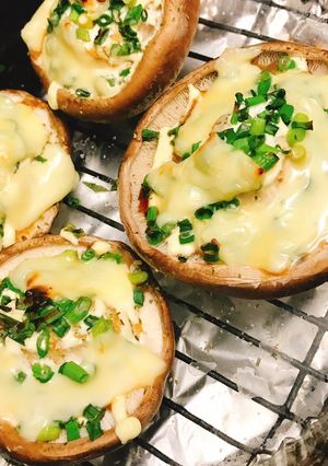 丸ごとしいたけ和洋焼き-レシピのメイン写真