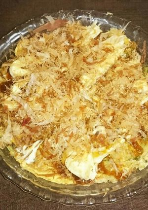 なんちゃってお好み焼き-レシピのメイン写真
