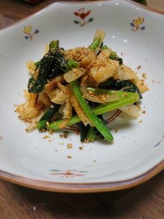 大根の食感が♪ホウレン草と油揚げマヨポン-レシピのメイン写真
