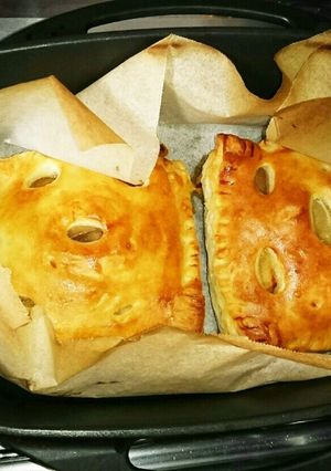 ココットダッチオーブンアップルパイ-レシピのメイン写真