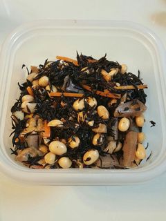 簡単!ひじきの煮物-レシピのメイン写真