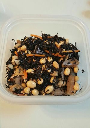 簡単！ひじきの煮物-レシピのメイン写真