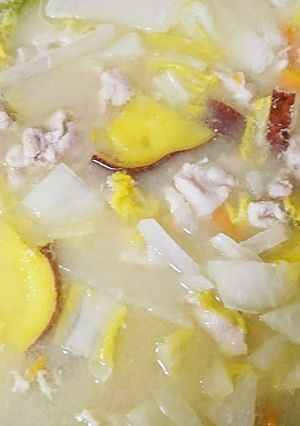具沢山な豚汁-レシピのメイン写真