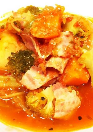 ☆ミネストローネ☆-レシピのメイン写真