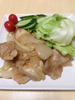 簡単♡生姜焼き-レシピのメイン写真