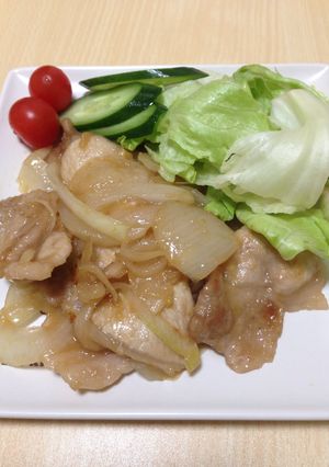 簡単♡生姜焼き-レシピのメイン写真