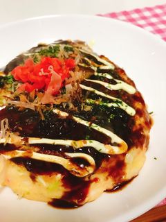 家族が喜ぶお好み焼き-レシピのメイン写真
