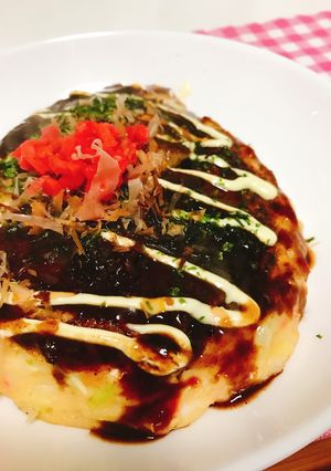 家族が喜ぶお好み焼き-レシピのメイン写真