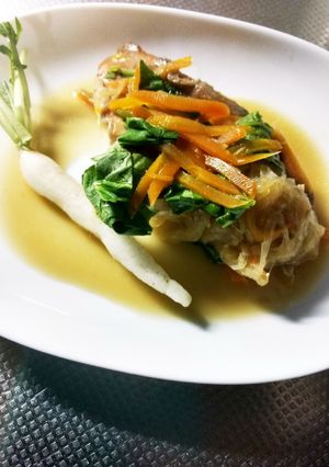 赤魚のポン酢煮-レシピのメイン写真