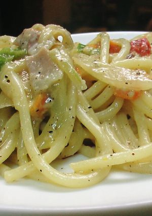 牛乳パスタ-レシピのメイン写真