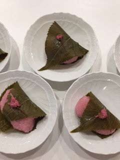 桜・道明寺-レシピのメイン写真