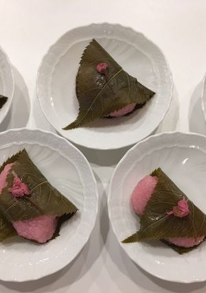 桜・道明寺-レシピのメイン写真