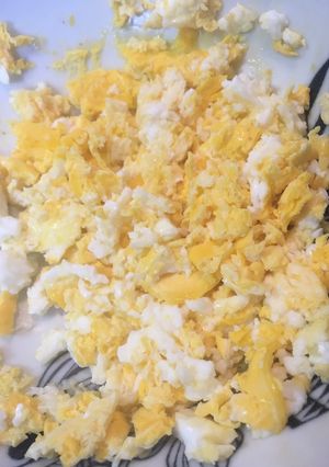 レンジで卵そぼろ☆-レシピのメイン写真