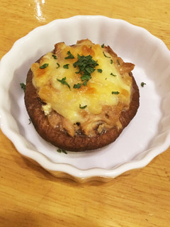 椎茸のグラタン〜ツナマヨ風味〜-レシピのメイン写真