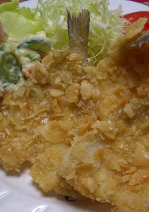 白身魚（きす）のクラッカー揚げ-レシピのメイン写真