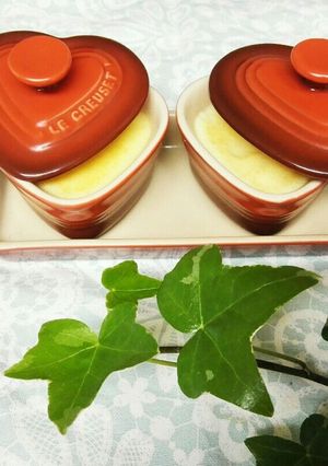 簡単初心者向き!フライパンで作るプリン♪-レシピのメイン写真