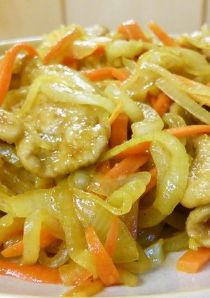 カレーにんにく焼き。-レシピのメイン写真