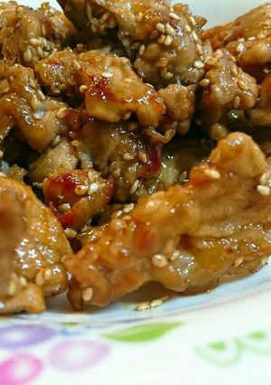 豚の甘酢焼き-レシピのメイン写真