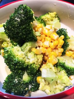 アスパラとコーンのサラダ??? by sweetmotti 【クックパッド】 簡単