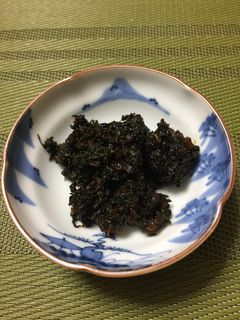 蕗の葉の佃煮-レシピのメイン写真
