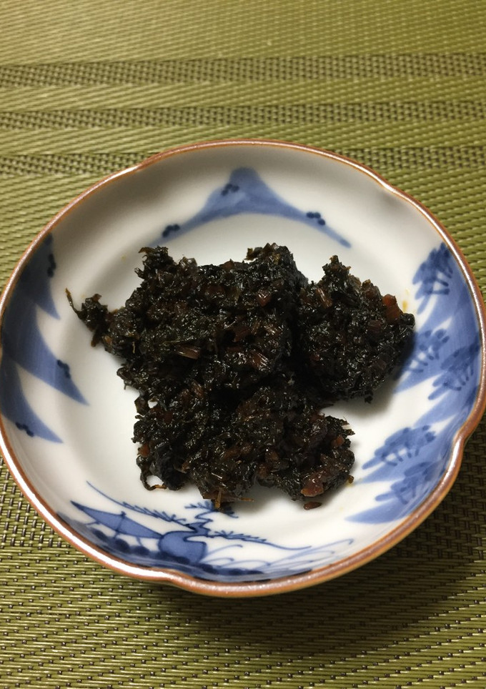 蕗の葉の佃煮-レシピのメイン写真