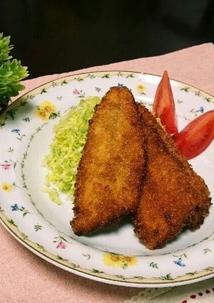 カレー風味のアジフライ☆-レシピのメイン写真