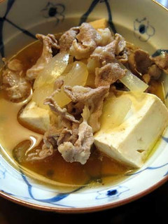 肉豆腐オリーブオイルかけ-レシピのメイン写真