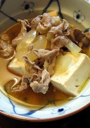 肉豆腐オリーブオイルかけ-レシピのメイン写真