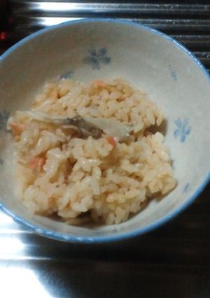 簡単★炊き込みご飯-レシピのメイン写真