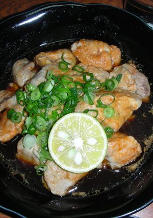 ササッとあん肝ポン酢醤油-レシピのメイン写真