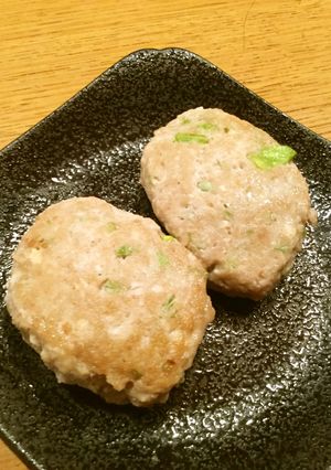 そらまめ&豆腐入り 豚つくね-レシピのメイン写真