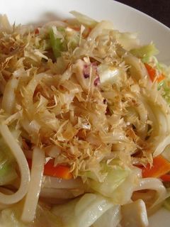 めんつゆで簡単焼きうどん★-レシピのメイン写真