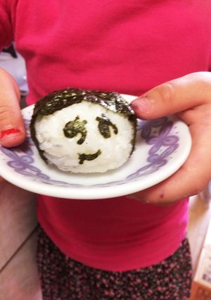 なっちゃんのニッコリおにぎり♡-レシピのメイン写真