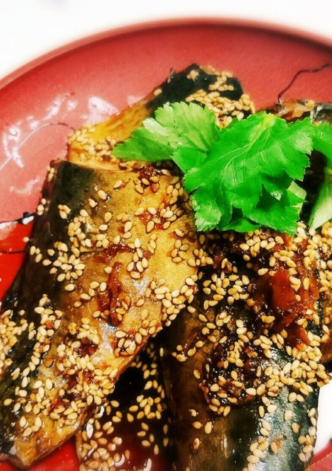 生姜と胡麻たっぷりの鯖の煮付け☆-レシピのメイン写真