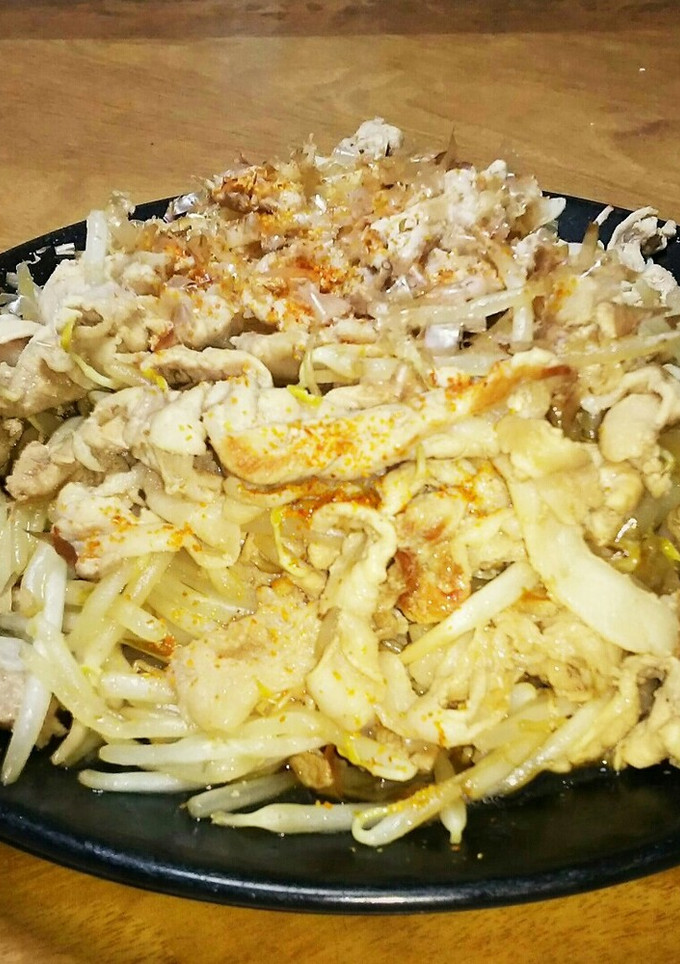 ☆豚肉ともやしの炒めもの☆-レシピのメイン写真