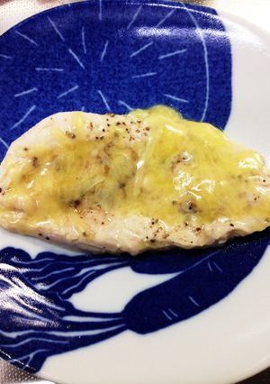 ささみのチーズ焼き-レシピのメイン写真